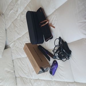 Authentic Dyson Corrale Professional in purple/black